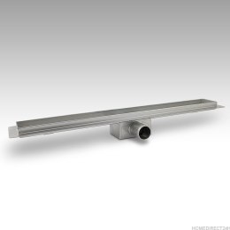 Bituxx ODPŁYW LINIOWY Befliesbar Z SYFONEM 50cm STAL NIERDZEWNA
