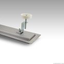 Bituxx ODPŁYW LINIOWY Befliesbar Z SYFONEM 50cm STAL NIERDZEWNA