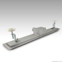 Bituxx ODPŁYW LINIOWY Befliesbar Z SYFONEM 50cm STAL NIERDZEWNA