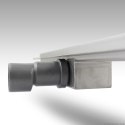 Bituxx ODPŁYW LINIOWY Bogen Z SYFONEM 110cm STAL NIERDZEWNA