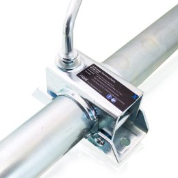 Bituxx Obejma Uchwyt zacisk 48mm do koła stopy podporowej