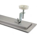 Bituxx Odpływ Liniowy 150cm Matrix Stal Nierdzewna Syfon Kratka Osadnik