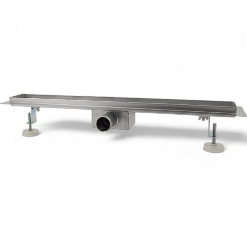 Bituxx Odpływ Liniowy 150cm Matrix Stal Nierdzewna Syfon Kratka Osadnik Bituxx Odpływ Liniowy 150cm Matrix Stal Nierdzewna Syfon Kratka Osadnik