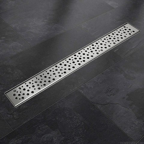 Bituxx Odpływ Liniowy 150cm Tropfen Stal Nierdzewna Syfon Kratka Osadnik Bituxx Odpływ Liniowy 150cm Tropfen Stal Nierdzewna Syfon Kratka Osadnik