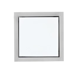Bituxx Odpływ kwadratowy Biały Ściek wodny 20x20cm