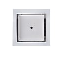 Bituxx Odpływ kwadratowy Minimalistyczny Ściek prysznicowy 12x12
