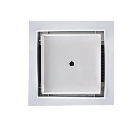 Bituxx Odpływ kwadratowy Minimalistyczny Ściek prysznicowy 12x12 Bituxx Odpływ kwadratowy Minimalistyczny Ściek prysznicowy 12x12