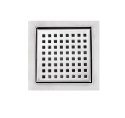 Bituxx Odpływ kwadratowy Minimalistyczny Ściek wodny 15x15