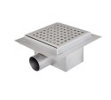 Bituxx Odpływ kwadratowy Minimalistyczny Ściek wodny 15x15