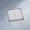 Bituxx Odpływ kwadratowy Minimalistyczny Ściek wodny 20x20