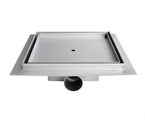Bituxx Odpływ kwadratowy Minimalistyczny Ściek wodny 20x20 Bituxx Odpływ kwadratowy Minimalistyczny Ściek wodny 20x20