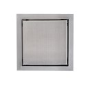 Bituxx Odpływ kwadratowy Minimalistyczny Ściek wodny 20x20cm