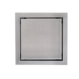 Bituxx Odpływ kwadratowy Minimalistyczny Ściek wodny 20x20cm