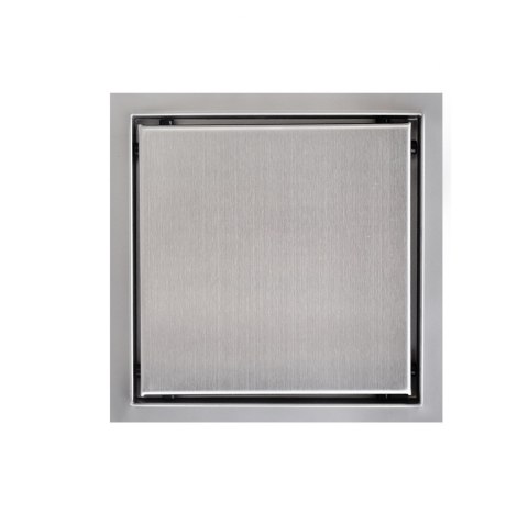 Bituxx Odpływ kwadratowy Minimalistyczny Ściek wodny 25x25 Bituxx Odpływ kwadratowy Minimalistyczny Ściek wodny 25x25