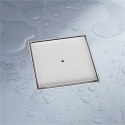 Bituxx Odpływ kwadratowy Minimalistyczny Ściek wodny 30x30