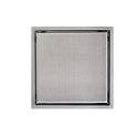 Bituxx Odpływ kwadratowy Minimalistyczny Ściek wodny 30x30cm