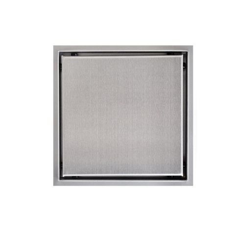 Bituxx Odpływ kwadratowy Minimalistyczny Ściek wodny 30x30cm Bituxx Odpływ kwadratowy Minimalistyczny Ściek wodny 30x30cm