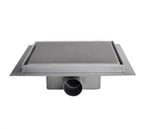 Bituxx Odpływ kwadratowy Minimalistyczny Ściek wodny 30x30cm Bituxx Odpływ kwadratowy Minimalistyczny Ściek wodny 30x30cm