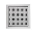 Bituxx Odpływ kwadratowy Ściek wodny prysznicowy 20x20cm