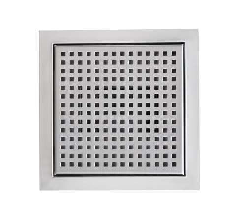 Bituxx Odpływ kwadratowy Ściek wodny prysznicowy 20x20cm Bituxx Odpływ kwadratowy Ściek wodny prysznicowy 20x20cm