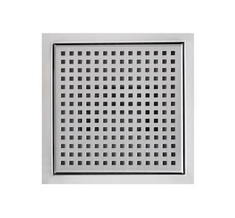 Bituxx Odpływ kwadratowy Ściek wodny prysznicowy 25x25 Bituxx Odpływ kwadratowy Ściek wodny prysznicowy 25x25