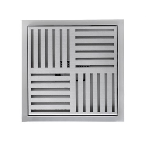 Bituxx Odpływ kwadratowy Ściek wodny prysznicowy30x30 Bituxx Odpływ kwadratowy Ściek wodny prysznicowy30x30