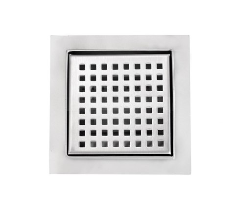 Bituxx Odpływ kwadratowy krata ściekowa prysznicowa 12x12 Bituxx Odpływ kwadratowy krata ściekowa prysznicowa 12x12