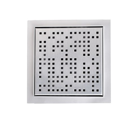 Bituxx Odpływ kwadratowy krata ściekowa prysznicowa 20x20 Bituxx Odpływ kwadratowy krata ściekowa prysznicowa 20x20