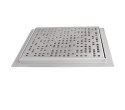 Bituxx Odpływ kwadratowy krata ściekowa prysznicowa 25x25