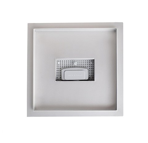Bituxx Odpływ kwadratowy krata ściekowa prysznicowa 25x25 Bituxx Odpływ kwadratowy krata ściekowa prysznicowa 25x25
