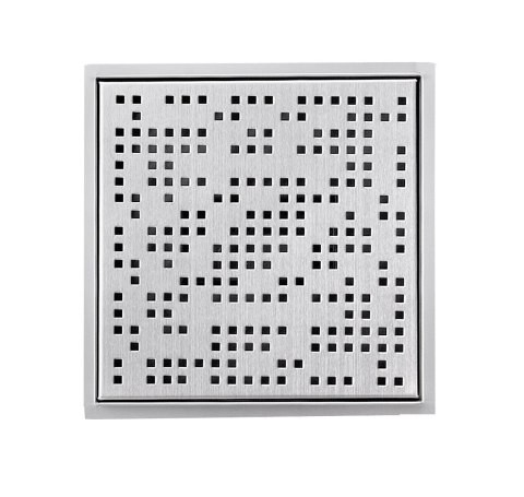 Bituxx Odpływ kwadratowy krata ściekowa prysznicowa 30x30 Bituxx Odpływ kwadratowy krata ściekowa prysznicowa 30x30