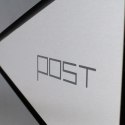 E-hurtownia NOWOCZESNA SKRZYNKA POCZTOWA Z GAZETNIKIEM POST STAL NIERDZEWNA GRAFIT