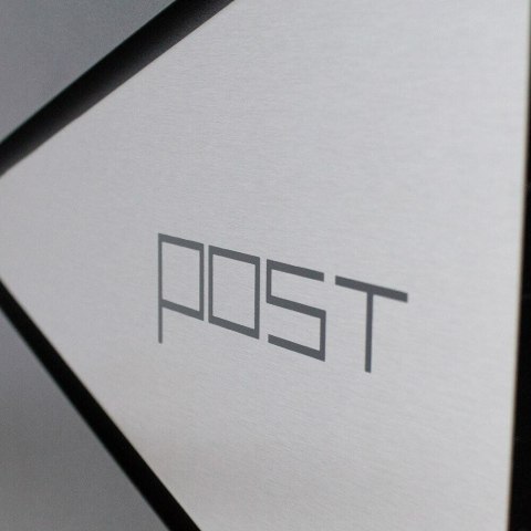 E-hurtownia NOWOCZESNA SKRZYNKA POCZTOWA Z GAZETNIKIEM POST STAL NIERDZEWNA GRAFIT E-hurtownia NOWOCZESNA SKRZYNKA POCZTOWA Z GAZETNIKIEM POST STAL NIERDZEWNA GRAFIT