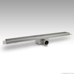 Bituxx ODPŁYW LINIOWY Bogen Z SYFONEM 140cm STAL NIERDZEWNA