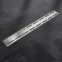 Bituxx ODPŁYW LINIOWY Line Z SYFONEM 100cm STAL NIERDZEWNA
