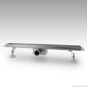 Bituxx ODPŁYW LINIOWY Line Z SYFONEM 140cm STAL NIERDZEWNA
