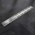 Bituxx ODPŁYW LINIOWY Line Z SYFONEM 150cm STAL NIERDZEWNA