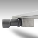 Bituxx ODPŁYW LINIOWY Line Z SYFONEM 150cm STAL NIERDZEWNA