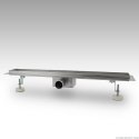 Bituxx ODPŁYW LINIOWY Line Z SYFONEM 90cm STAL NIERDZEWNA