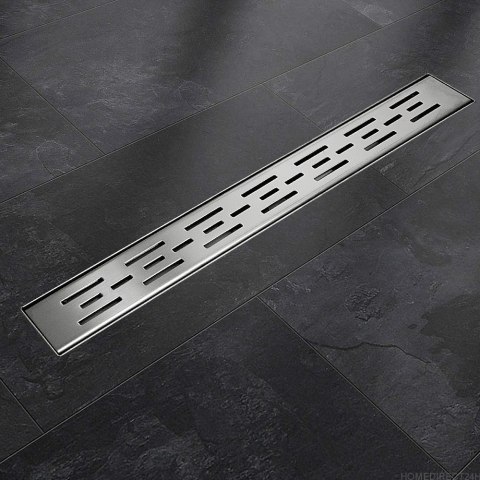 Bituxx ODPŁYW LINIOWY Matrix Z SYFONEM 120cm STAL NIERDZEWNA Bituxx ODPŁYW LINIOWY Matrix Z SYFONEM 120cm STAL NIERDZEWNA