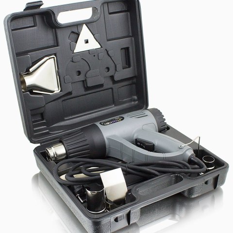 Bituxx OPALARKA / PISTOLET Z GORĄCYM POWIETRZEM 2000W DUŻA MOC GRZEWCZA Bituxx OPALARKA / PISTOLET Z GORĄCYM POWIETRZEM 2000W DUŻA MOC GRZEWCZA