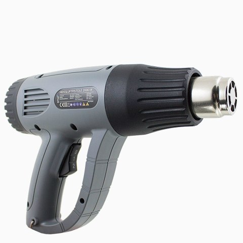Bituxx OPALARKA / PISTOLET Z GORĄCYM POWIETRZEM 2000W DUŻA MOC GRZEWCZA Bituxx OPALARKA / PISTOLET Z GORĄCYM POWIETRZEM 2000W DUŻA MOC GRZEWCZA
