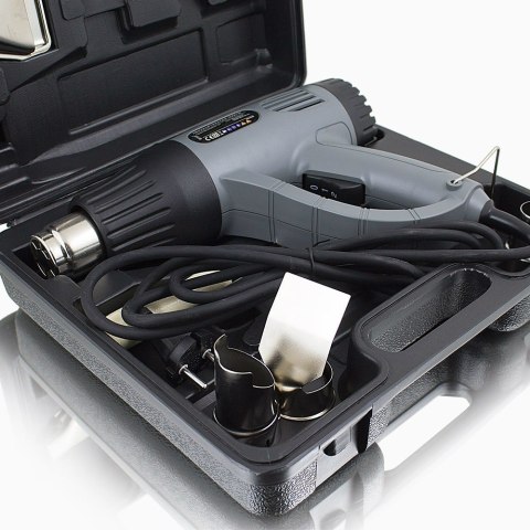 Bituxx OPALARKA / PISTOLET Z GORĄCYM POWIETRZEM 2000W DUŻA MOC GRZEWCZA Bituxx OPALARKA / PISTOLET Z GORĄCYM POWIETRZEM 2000W DUŻA MOC GRZEWCZA