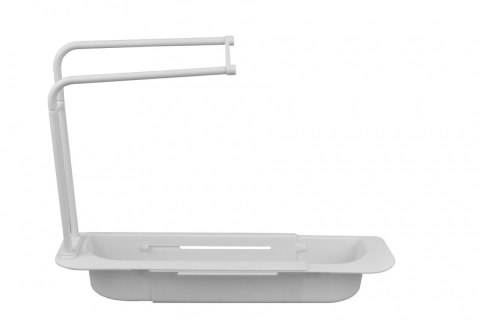 Bituxx ORGANIZER DO ZLEWOZMYWAKA REGULOWANY 36-50,5 CM PRAKTYCZNY BIA艁Y BITUXX Bituxx ORGANIZER DO ZLEWOZMYWAKA REGULOWANY 36-50,5 CM PRAKTYCZNY BIA艁Y BITUXX