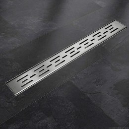 Bituxx Odpływ Liniowy Matrix z syfonem 140cm