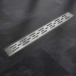 Bituxx Odpływ Liniowy Matrix z syfonem 90cm