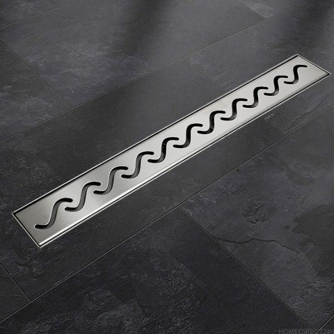 Bituxx Odpływ Liniowy Welle Z SYFONEM 150cm STAL NIERDZEWNA Bituxx Odpływ Liniowy Welle Z SYFONEM 150cm STAL NIERDZEWNA