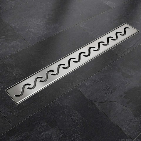 Bituxx Odpływ Liniowy Welle z syfonem 120cm Bituxx Odpływ Liniowy Welle z syfonem 120cm