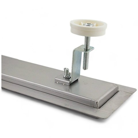 Bituxx Odpływ Liniowy ze Stali Nierdzewnej 50-150cm Syfon Regulowane Nóżki Bituxx Odpływ Liniowy ze Stali Nierdzewnej 50-150cm Syfon Regulowane Nóżki