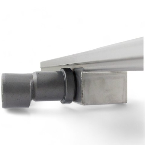 Bituxx Odpływ Liniowy ze Stali Nierdzewnej 50-150cm Syfon Regulowane Nóżki Bituxx Odpływ Liniowy ze Stali Nierdzewnej 50-150cm Syfon Regulowane Nóżki